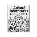 Animal Adventures Coloring Book — Be Kind to Animals & Our Planet (Kids Activity Book)