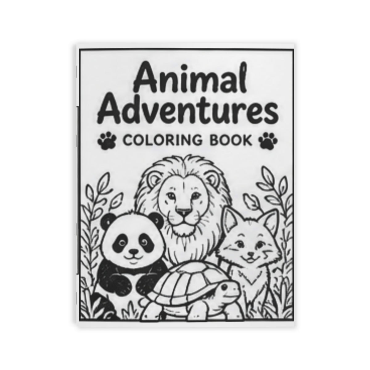 Animal Adventures Coloring Book — Be Kind to Animals & Our Planet (Kids Activity Book)